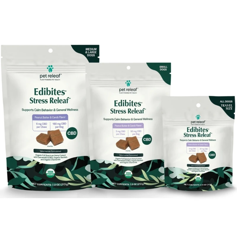 Suplemento para Estrés en Perros con CBD