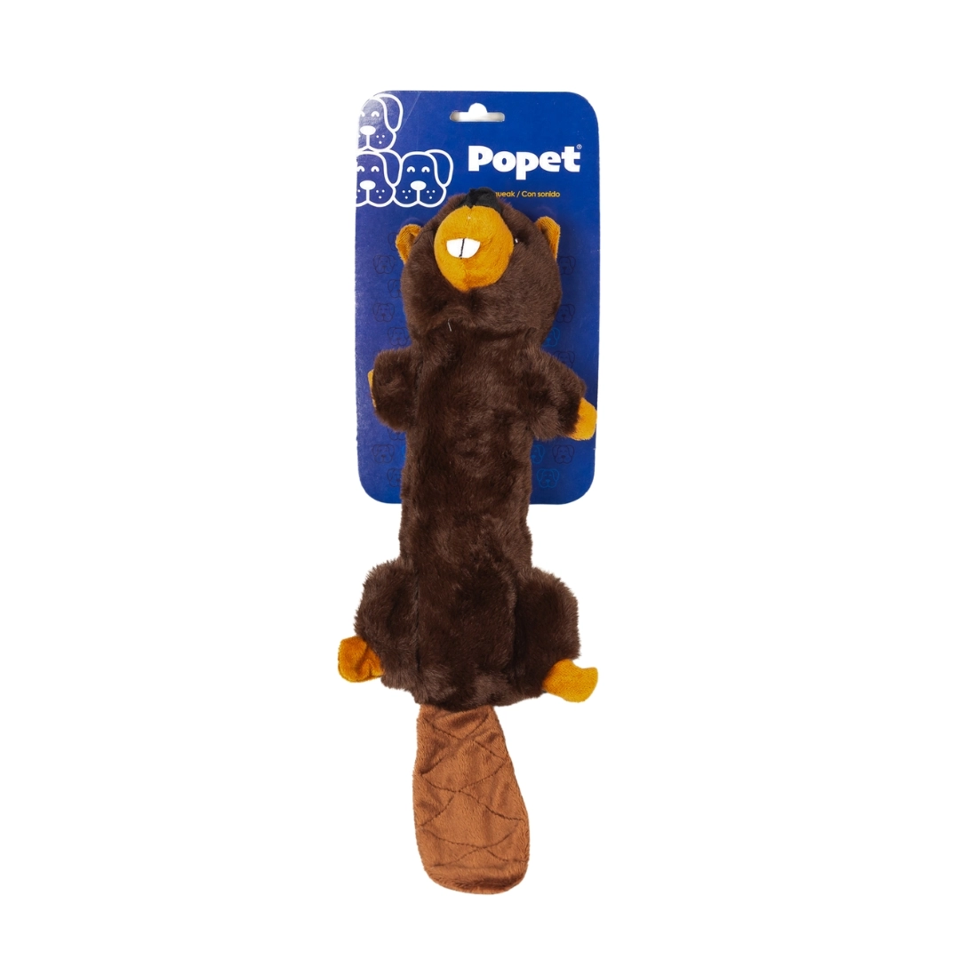 peluches-para-perros-castor