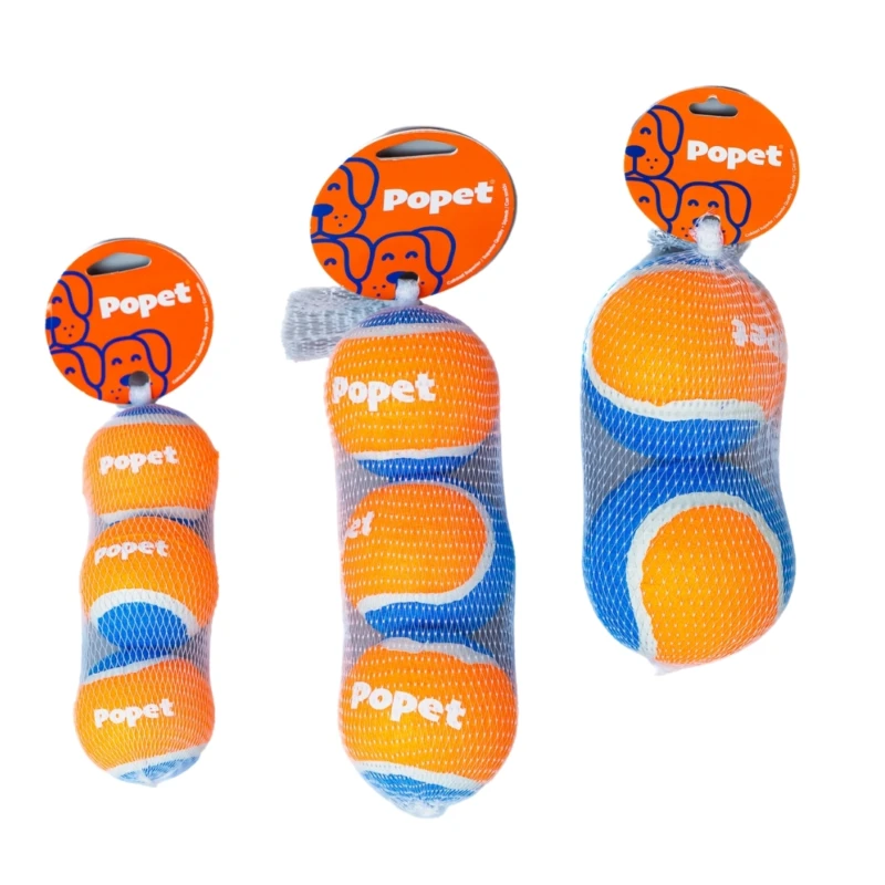 bolas-para-perros-tennis-conjunto