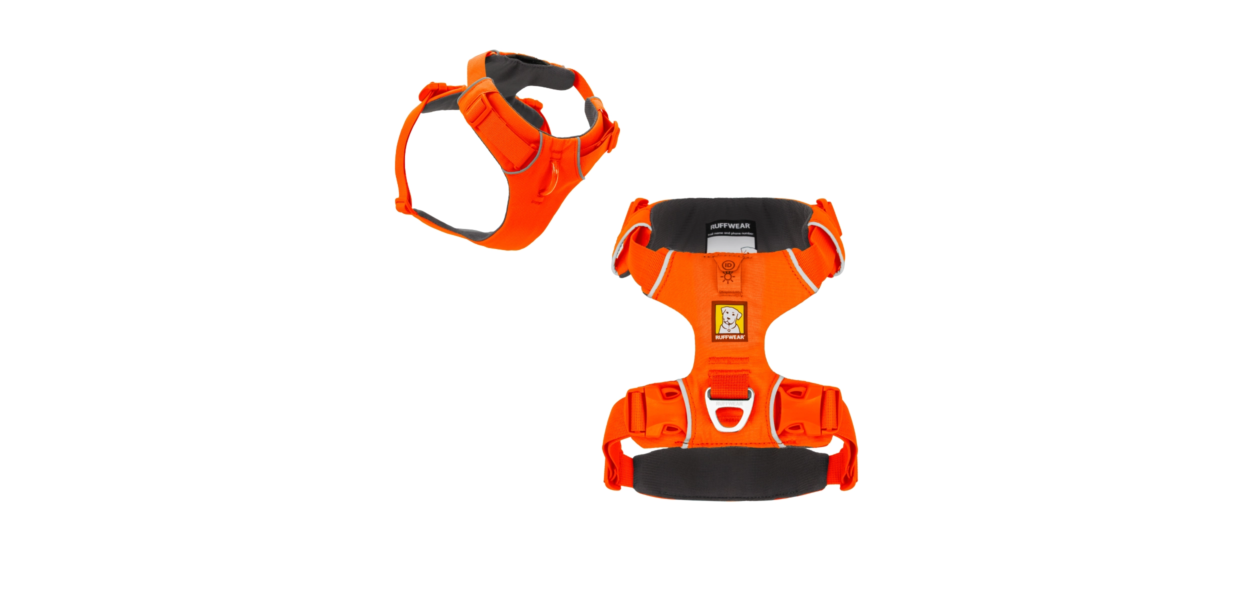 pecheras-para-perros-ruffwear-blaze-orange