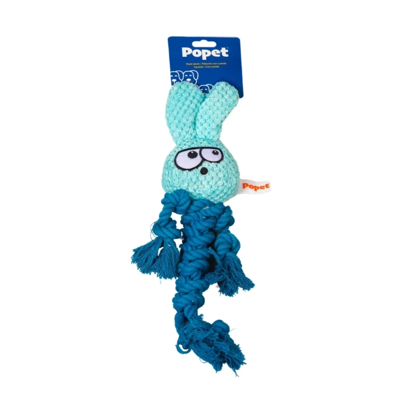 peluches-para-perros-conejo-con-cuerda