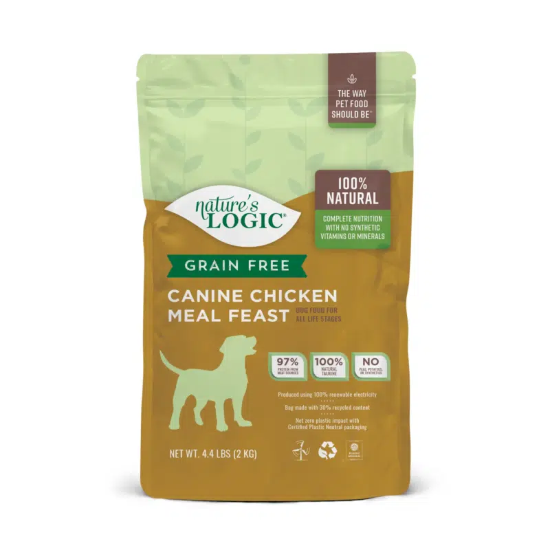 Nature`s Logic-Alimentos para perros- Grain Free Chicken-F