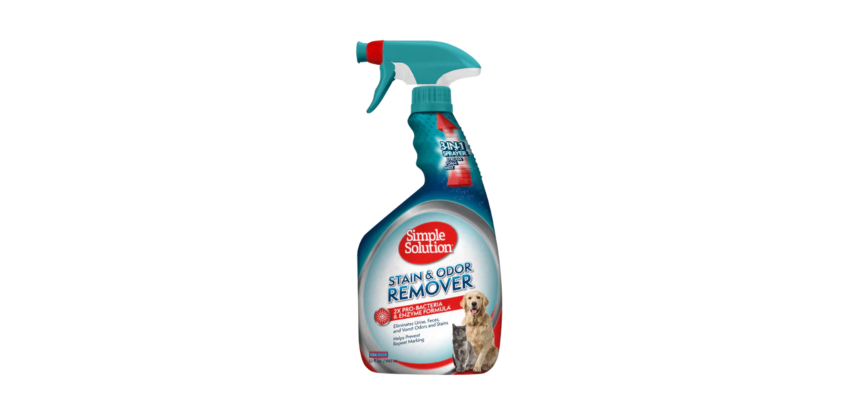 Front Stain Remover