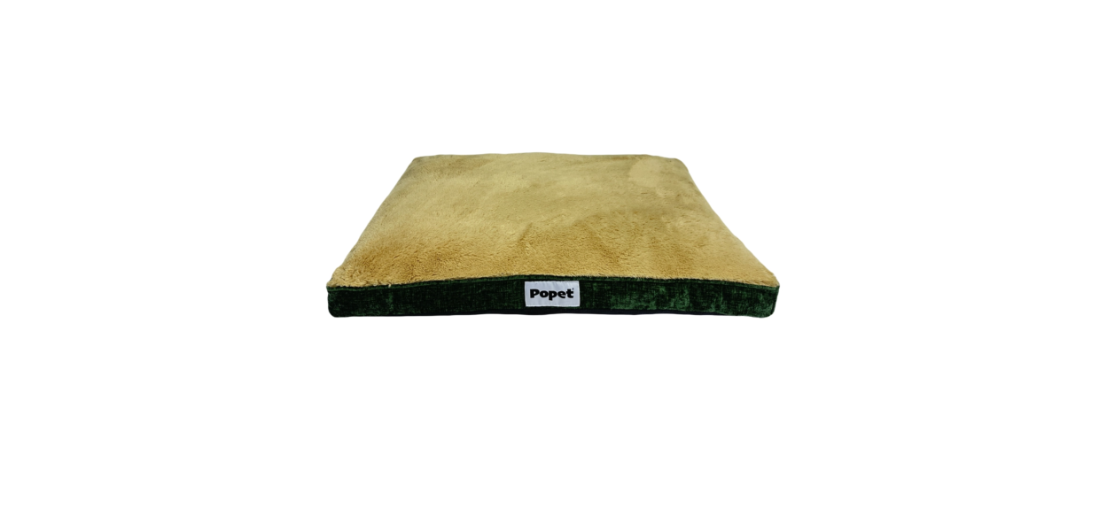 Cama-Fur-Comfort-Verde