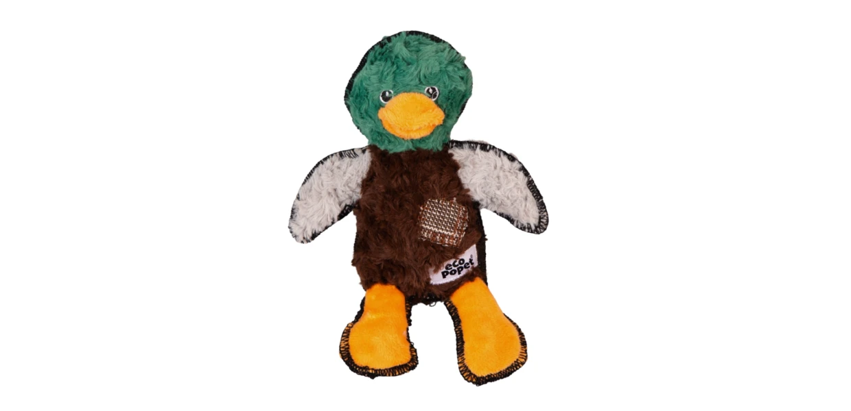 peluches-para-perros-eco-pato