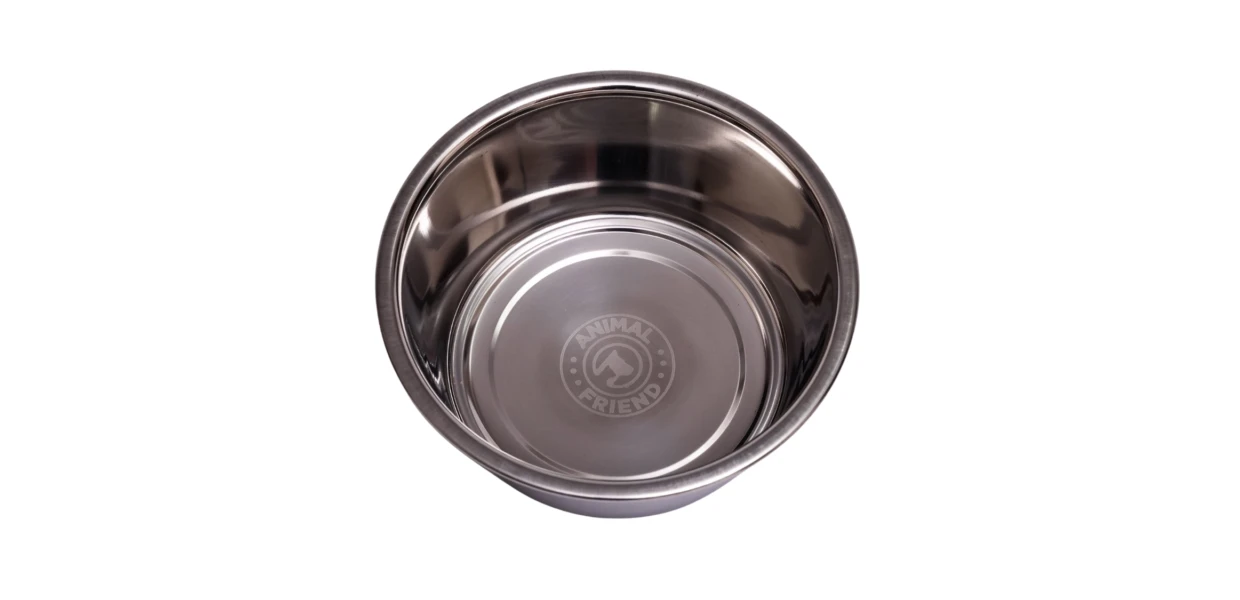 comodero-Bebedero-de-acero-inoxidable-para-perros-logo