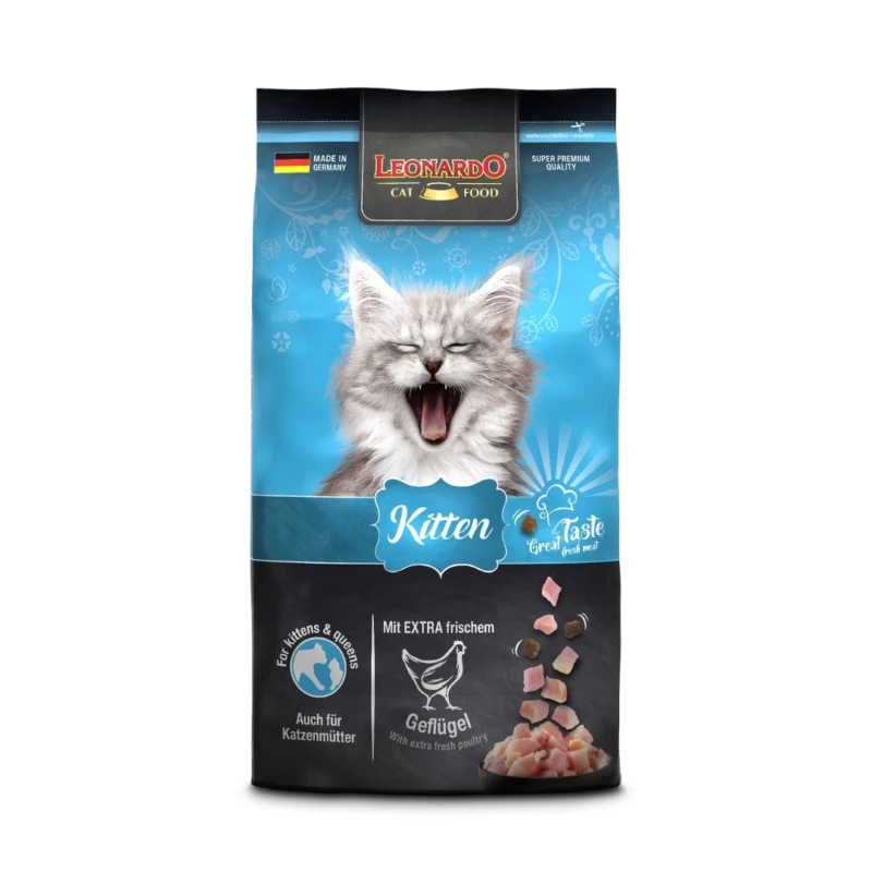 Alimento para gatos adultos Leonardo Adult Duck con pato y omega-3 en Costa Rica