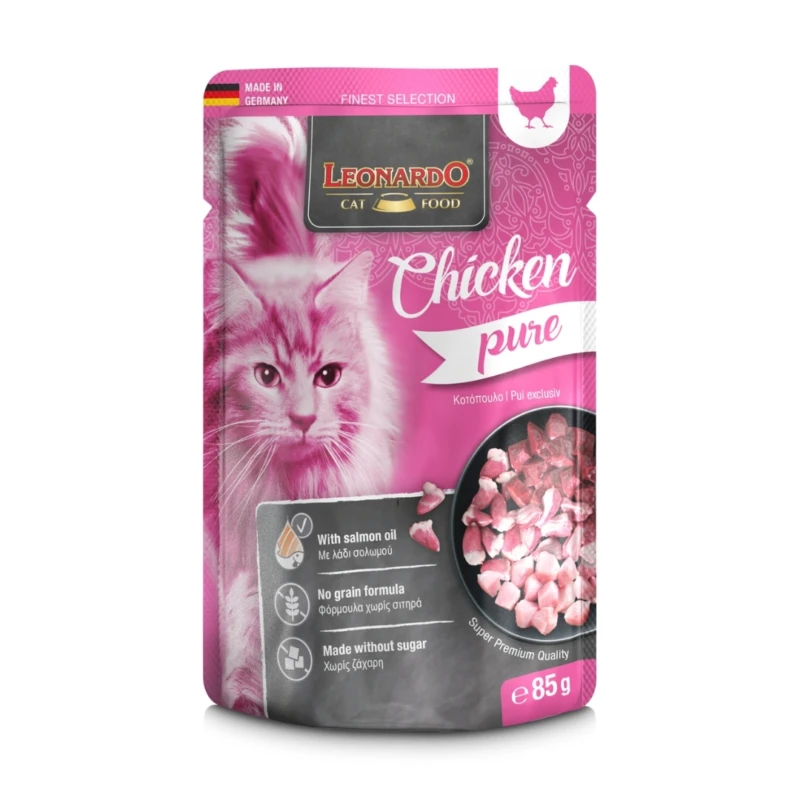 Comida húmeda monoproteica de pollo