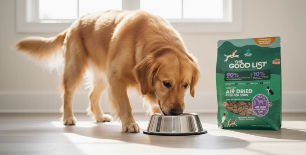 Los beneficios de elegir alimentos sin conservantes para su mascota