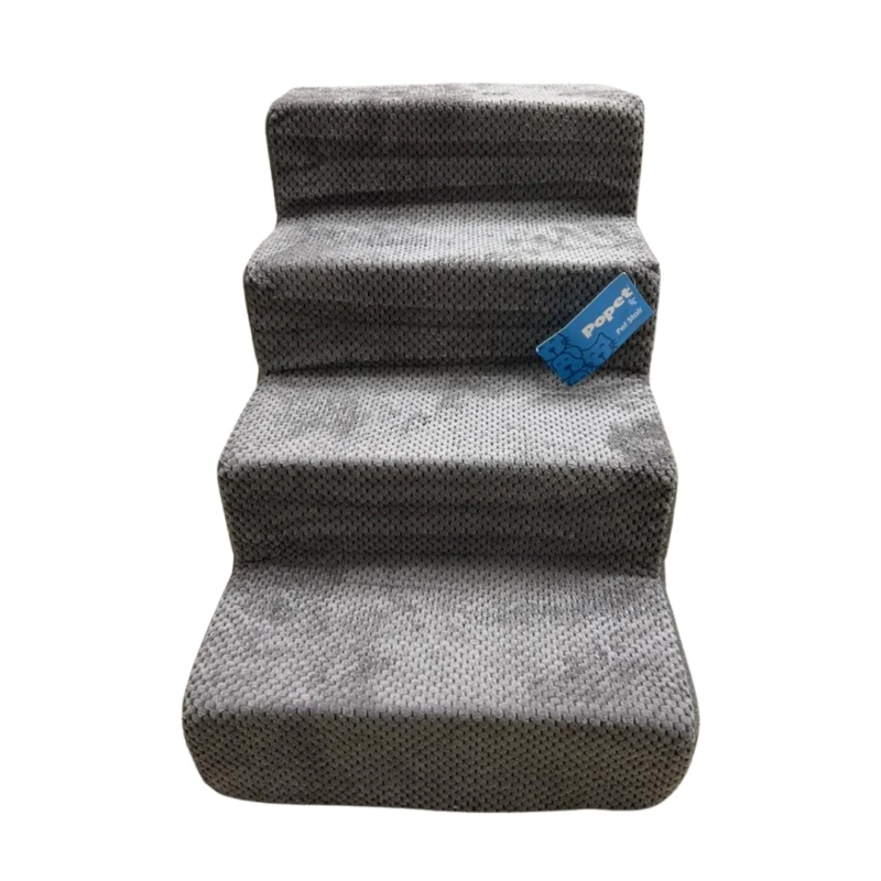 escaleras-para-perros-gris