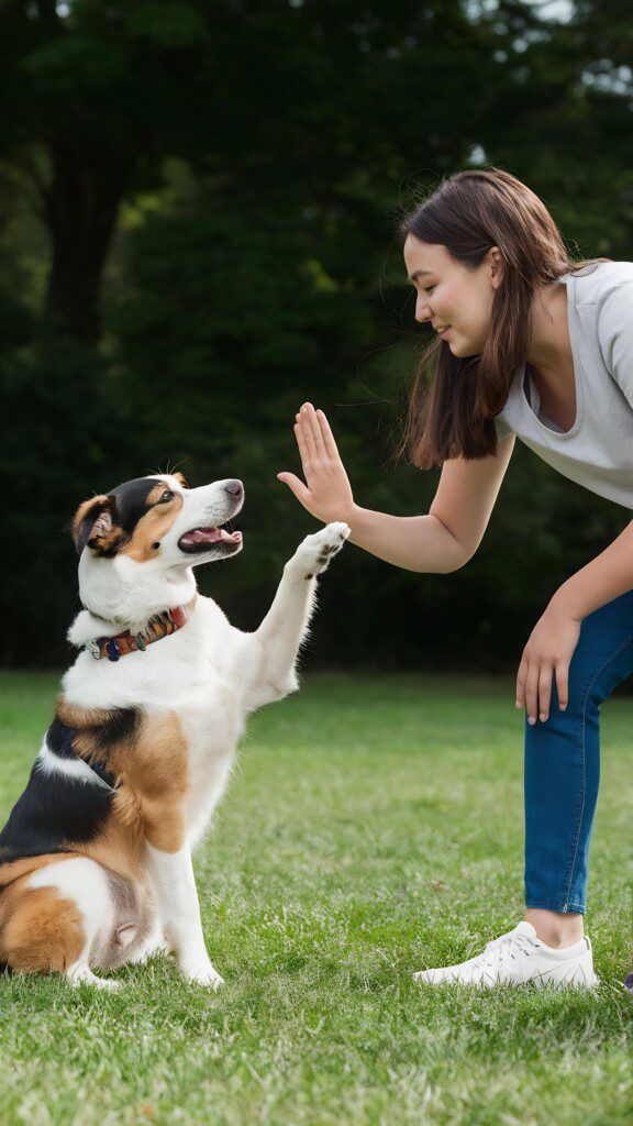 Lenguaje corporal en perros