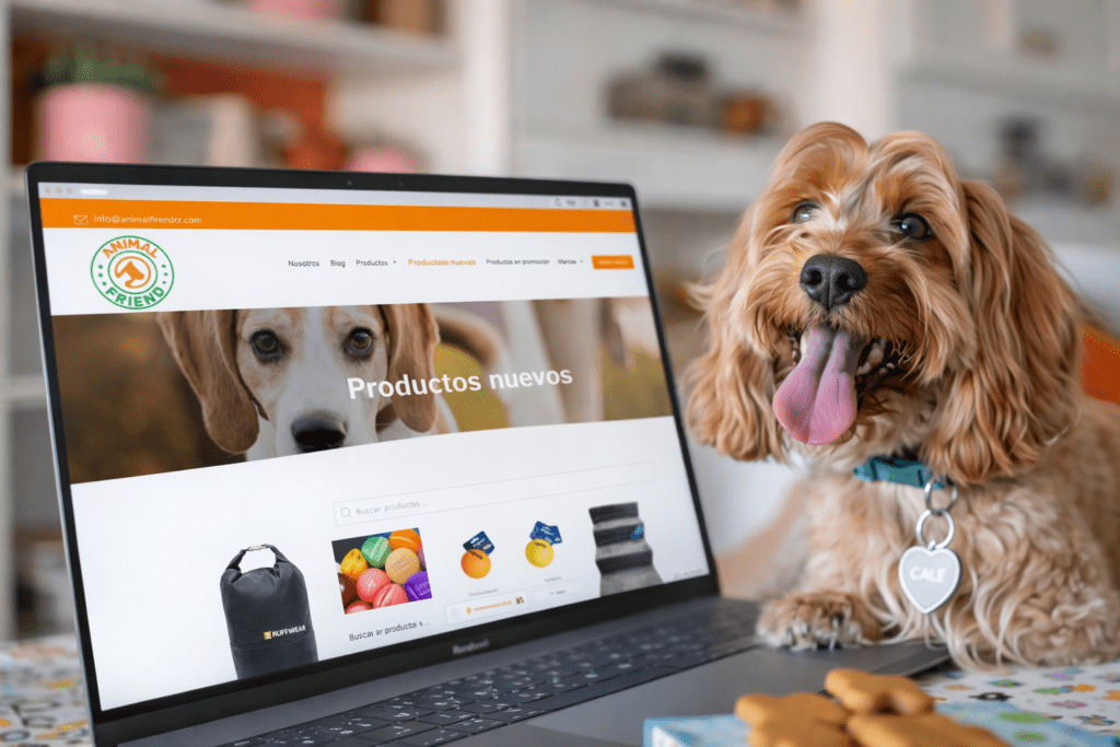 tienda online para mascotas