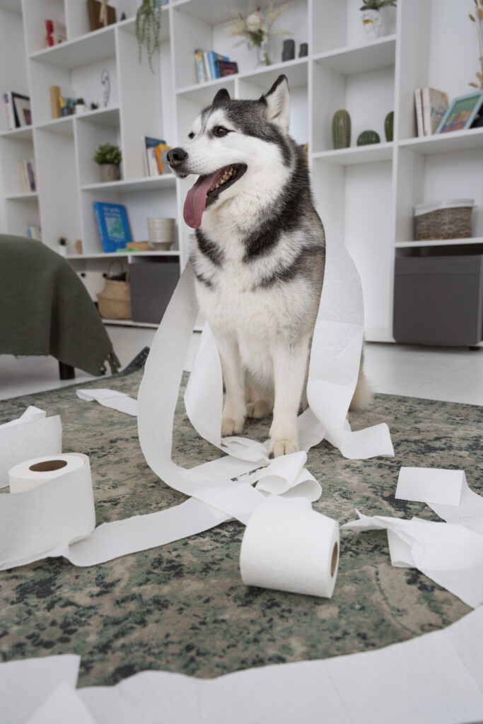 pañales para perro