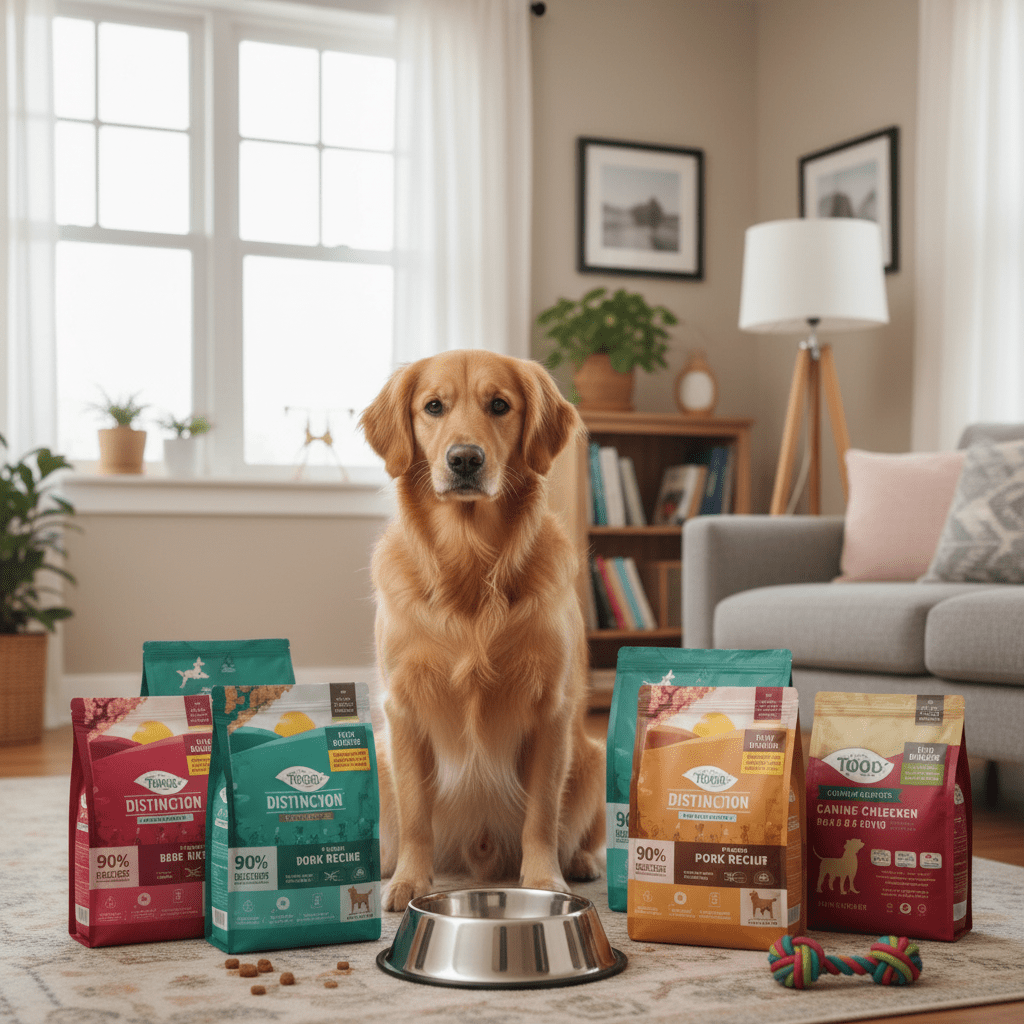 mejor alimento para perros en Costa Rica