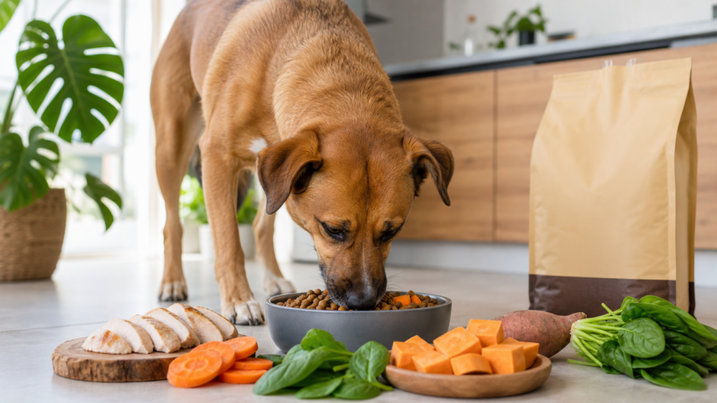 Comida natural para perros Costa Rica