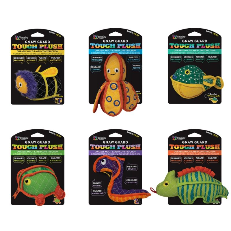 Spunky Pup - Peluche Resistente para Perros