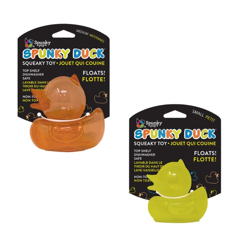 Spunky Pup – Juguete de Pato para Perros