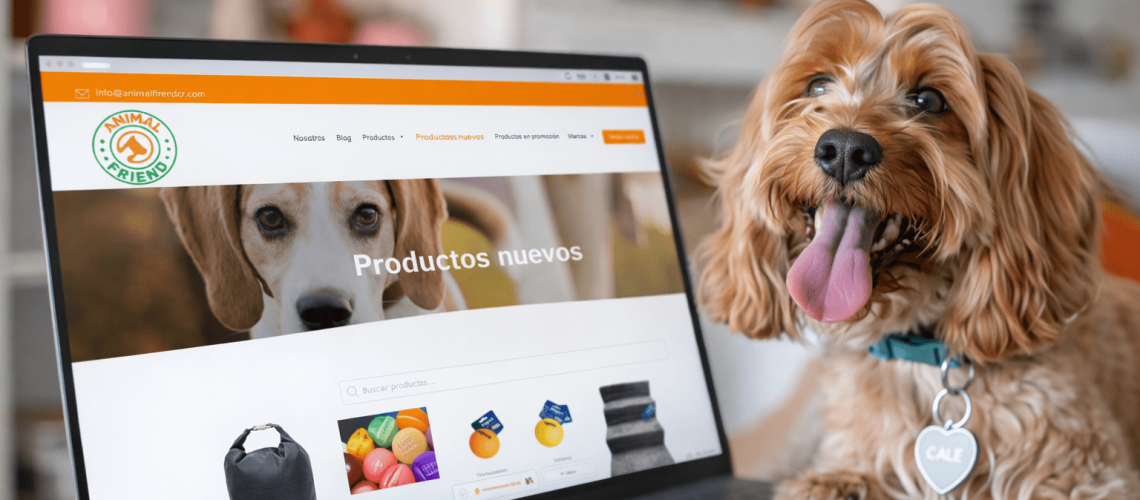 tienda online para mascotas